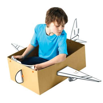 BoxProps Közlekedés - Repülőgép - Aeroplane