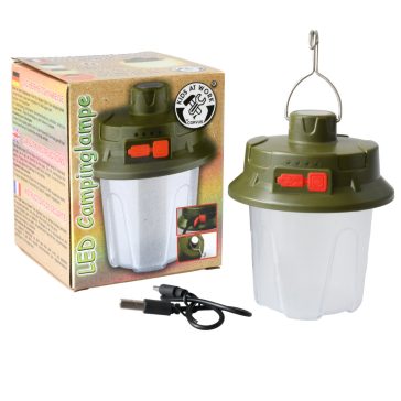 LED kempinglámpa