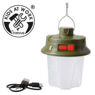 LED kempinglámpa