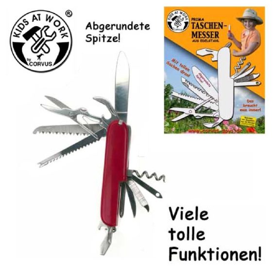 Multifunkciós zsebkés, kerekített pengeheggyel Multifunkciós zsebkés, kerekített pengeheggyel