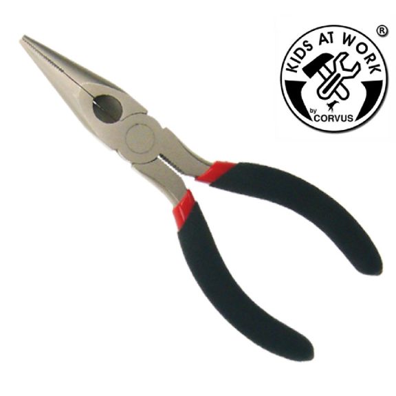 Kombinált fogó hosszú csőrrel - mini, 13,5 cm Kombinált fogó hosszú csőrrel - mini, 13,5 cm
