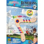 Djeco Bumeráng készítő, fa - 2 szárnyú