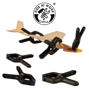 Djeco Mini szorító csipesz szett - 2 x 3 db