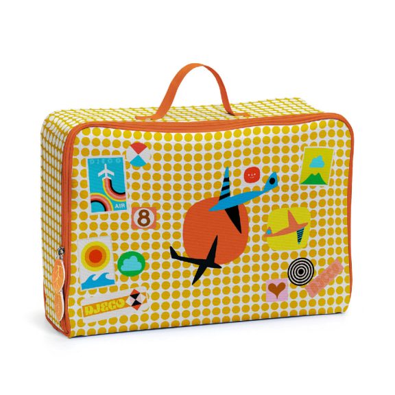 Kis textil bőrönd - Repülős - Graphic suitcase Kis textil bőrönd - Repülős - Graphic suitcase