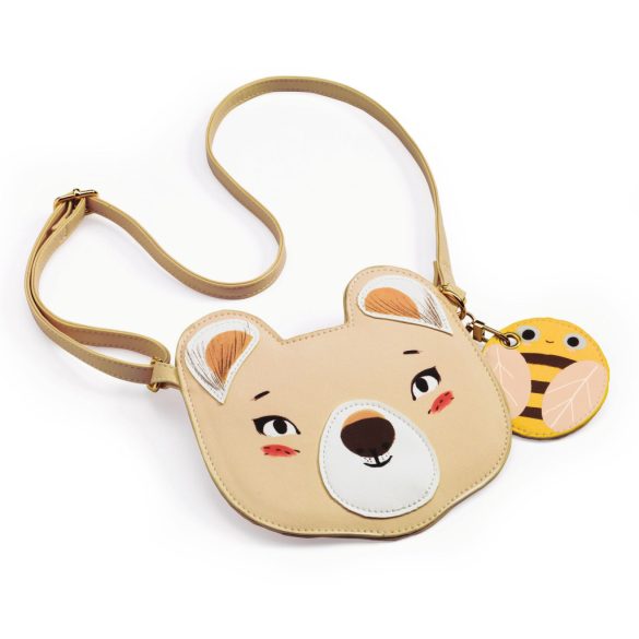 Djeco Állati válltáska - Mini mackó - Bear