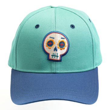   Baseball sapka - Hímzett Koponya mintás - Skull and crossbones