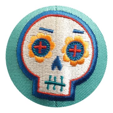   Baseball sapka - Hímzett Koponya mintás - Skull and crossbones