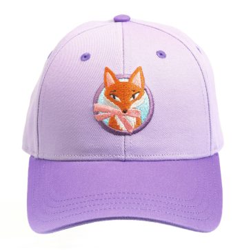 Baseball sapka - Hímzett Elegáns Róka mintás - Fox
