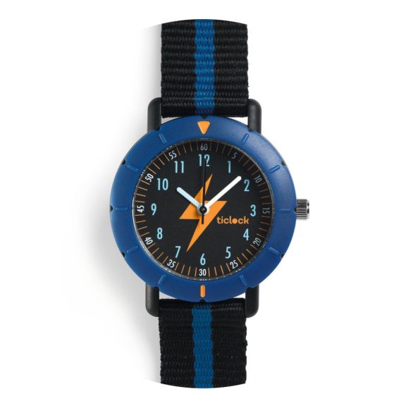 Sportos kvarcóra - Kék villám - Flash blue Sportos kvarcóra - Kék villám - Flash blue