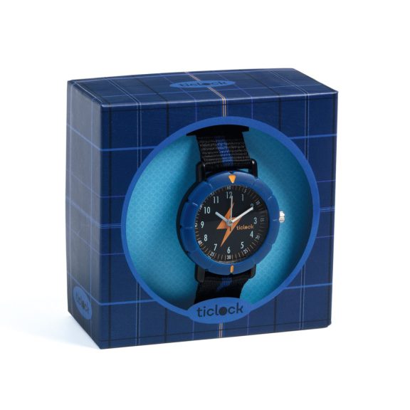 Sportos kvarcóra - Kék villám - Flash blue Sportos kvarcóra - Kék villám - Flash blue