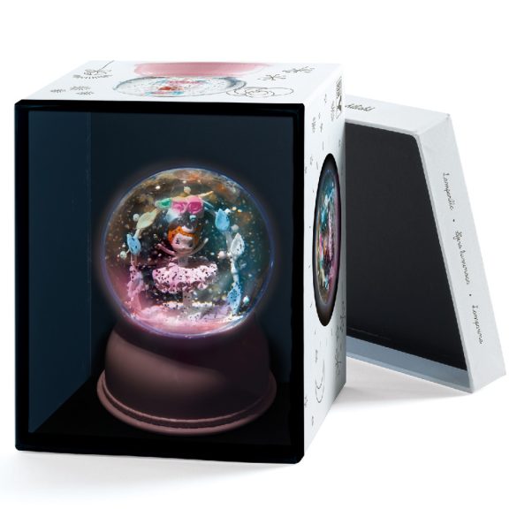 Djeco Jelzőfény - Balerinás csillámgömb - Balerina