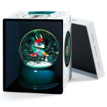 Djeco Jelzőfény - Repülős csillámgömb - Airplane