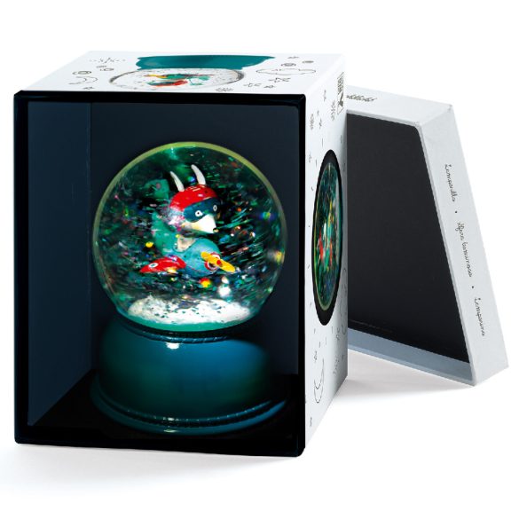 Djeco Jelzőfény - Repülős csillámgömb - Airplane