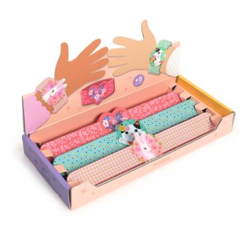   Rácsapós karkötő - Szív, Macsek, Nyúl - Slap bracelets heart,rabbit,cat