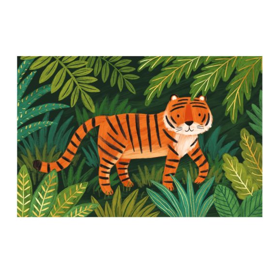Meghívó készlet - Dzsungel parti - Jungle animals Meghívó készlet - Dzsungel parti - Jungle animals