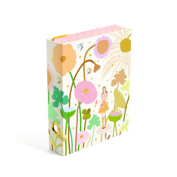 Djeco Irodaszeres bőrönd - Tina kisszekrénye - Tinou stationery cabinet Djeco Irodaszeres bőrönd - Tina kisszekrénye - Tinou stationery cabinet