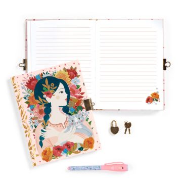   Titkos napló varázstollal - Oana secret notebook - Magic felt pen
