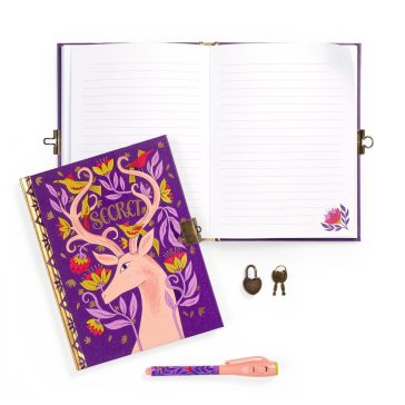   Titkos napló varázstollal - Melissa Secret Notebook - magic marker