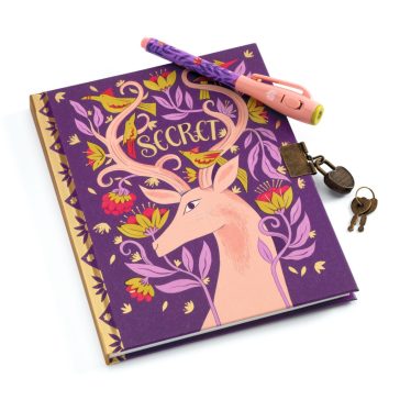   Titkos napló varázstollal - Melissa Secret Notebook - magic marker