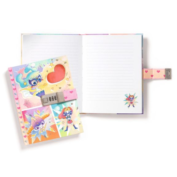 Titkos napló kódzárral - Lam - Diary code Lam