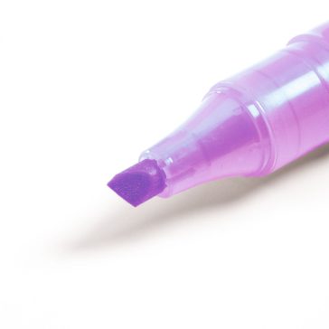   Szövegkiemelő mini toll készlet 6 pasztell színben - 6 mini pastel highlighters