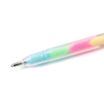   Zselés toll készlet - 6 pasztell színben - 6 pastel gel pens