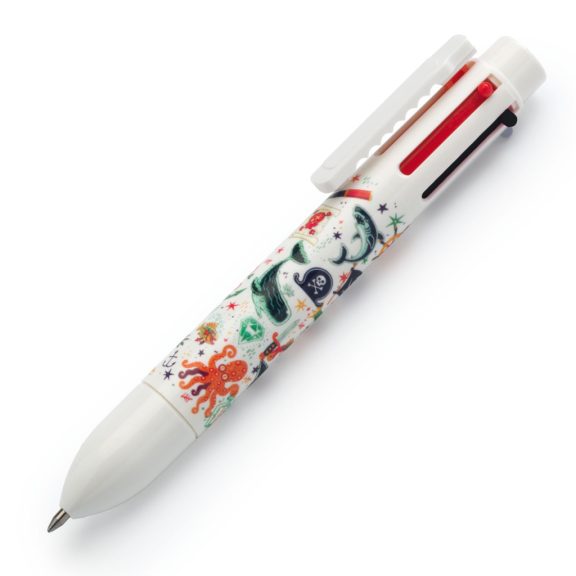 Hatszínű golyóstoll - Steve rainbow pen, 6 colors Hatszínű golyóstoll - Steve rainbow pen, 6 colors