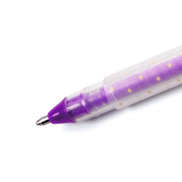 Zseléstoll készlet - 10 pasztell szín - 10 candy gel pens
