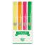 Szövegkiemelő toll készlet 4 neon színben - 4 neon highlighters