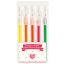 Viaszkréta-toll készlet 5 neon színben - 5 fluorescent wax crayons