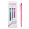 Radírozható tollkészlet - 4 pasztell színű - 4 Pastel erasable pens