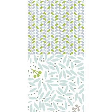 Bébihálózsák - Apróleveles mintás - Sleep in herb 