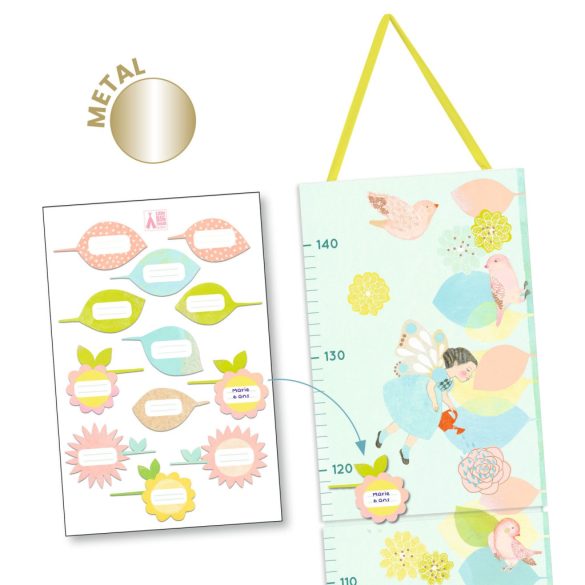 Djeco Magasságmérő - Tavasz - Spring