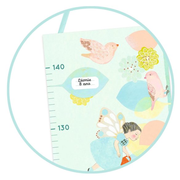 Djeco Magasságmérő - Tavasz - Spring