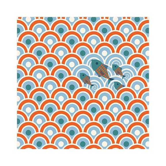 Dekortapéta - Szardíniák - Sardines