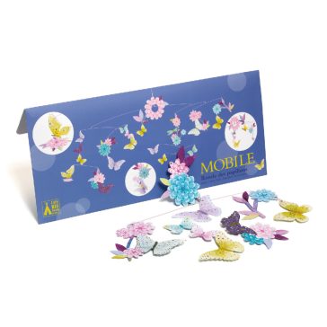   Szélmobil függődísz - Pillangó forgatag - Butterfly twirl