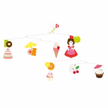 Szélmobil függődísz - Édességek - Sweets