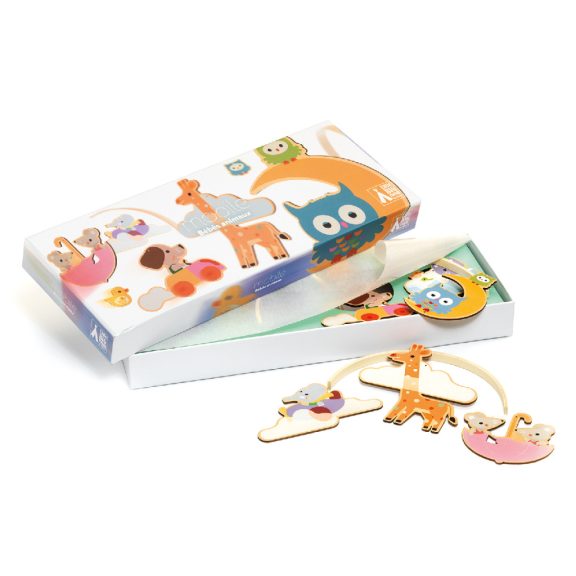 Szélmobil függődísz - Állatkölykök - Baby animals Szélmobil függődísz - Állatkölykök - Baby animals