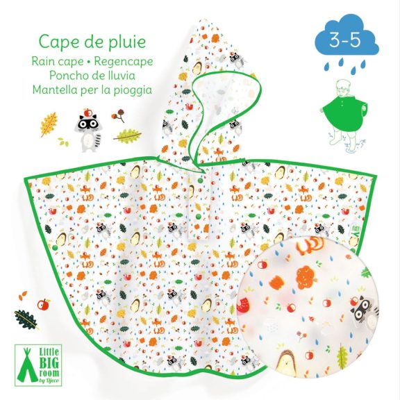 Esőköpeny - Fák alatt - Undergrowth rain cape - S Esőköpeny - Fák alatt - Undergrowth rain cape - S