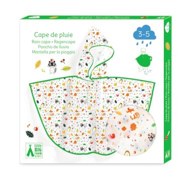 Esőköpeny - Fák alatt - Undergrowth rain cape - S