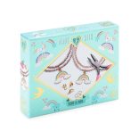 Djeco Ékszerkészítő készlet - Páros szivárványok - Rainbow Kumihimo