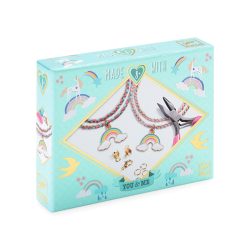   Djeco Ékszerkészítő készlet - Páros szivárványok - Rainbow Kumihimo