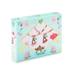   Djeco Ékszerkészítő készlet - Páros cseresznyék - Tila and Cherries