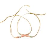 Djeco Ékszerkészítő készlet - Páros szivecskés - Miyuki and Hearts