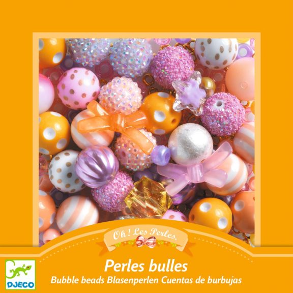 Ékszerkészítő készlet - Buborék gyöngyök, arany - Bubble beads, Gold Ékszerkészítő készlet - Buborék gyöngyök, arany - Bubble beads, Gold