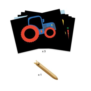   Karckép technika - Jármű felfedező - Learning about vehicles