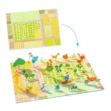   Matricázós sztorik, 3D - Élet vidéken - Lift-up stickers - Farm