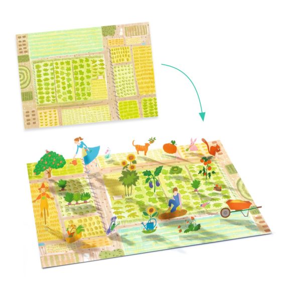 Matricázós sztorik, 3D - Élet vidéken - Lift-up stickers - Farm Matricázós sztorik, 3D - Élet vidéken - Lift-up stickers - Farm