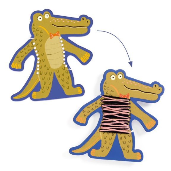 Djeco Varrás és szövés - Első állati pulóverek - Animal Sweaters