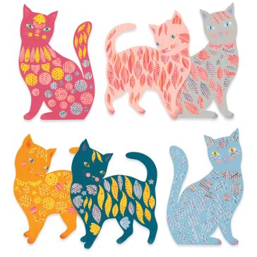   Matricázó képkészítés - Cicák és macskák - Elodie’s cute cats